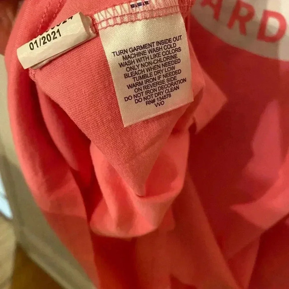 Nwot Vineyard Vines 100% cotton long sleeve tshirt - Picture 4 of 7